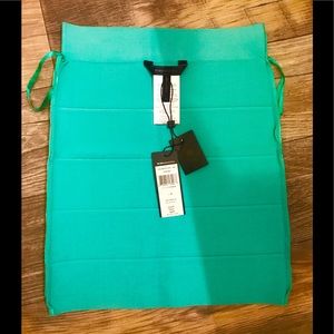 BCBGMaxAzria Skirts - New with Tags BCBG aqua skirt size S BCBGMaxAzria Skirts - New with Tags BCBG aqua skirt size S